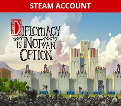 Diplomacy is Not an Option Steam Account — лицензионный ключ