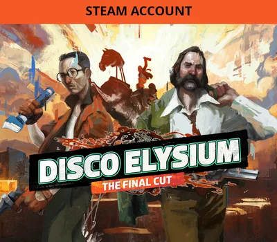 Disco Elysium - The Final Cut Steam Account — лицензионный ключ