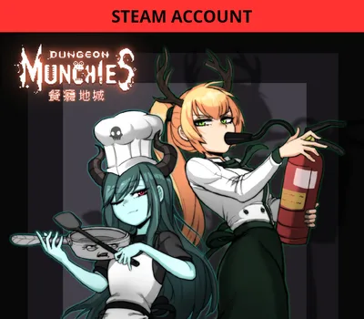Dungeon Munchies Steam Account — лицензионный ключ