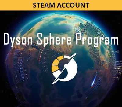 Dyson Sphere Program Steam Account — лицензионный ключ