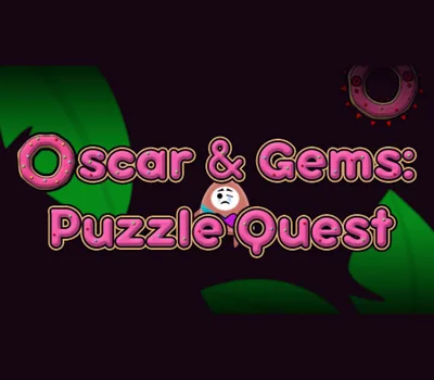 Oscar & Gems: Puzzle Quest EN Language Only Steam CD Key — лицензионный ключ