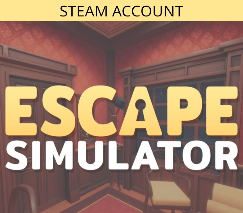 Escape Simulator Steam Account