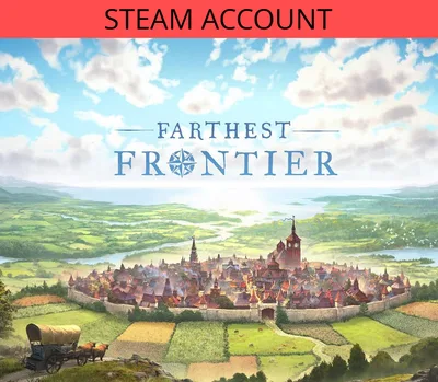 Farthest Frontier Steam Account — лицензионный ключ