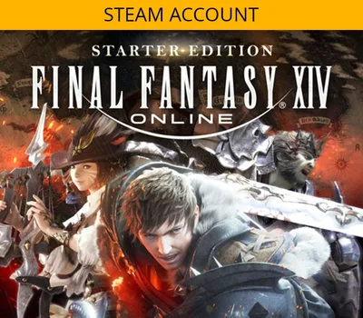 FINAL FANTASY XIV Online Starter Edition Steam Account — лицензионный ключ