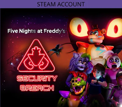Five Nights at Freddy's: Security Breach Steam Account — лицензионный ключ