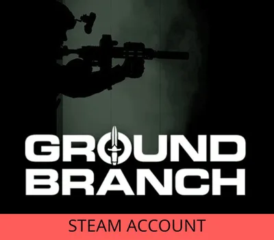 Ground Branch Steam Account — лицензионный ключ