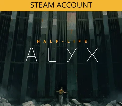 Half Life: Alyx Steam Account — лицензионный ключ