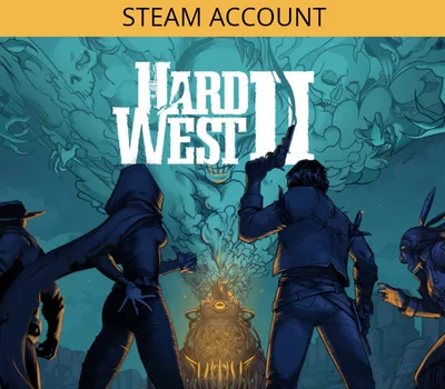 Hard West 2 Steam Account — лицензионный ключ