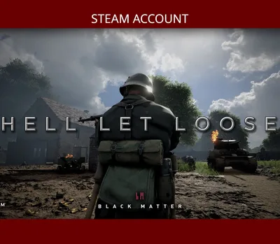 Hell Let Loose Steam Account — лицензионный ключ