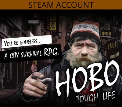 Hobo: Tough Life Steam Account — лицензионный ключ