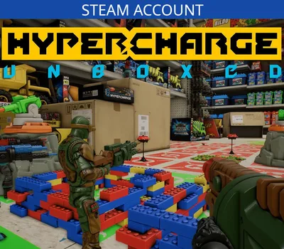 HYPERCHARGE: Unboxed PC Steam Account — лицензионный ключ