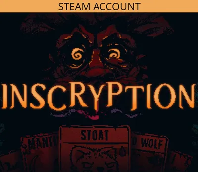 Inscryption Steam Account — лицензионный ключ