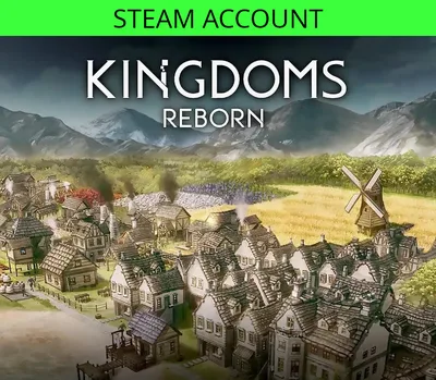 Kingdoms Reborn Steam Account — лицензионный ключ