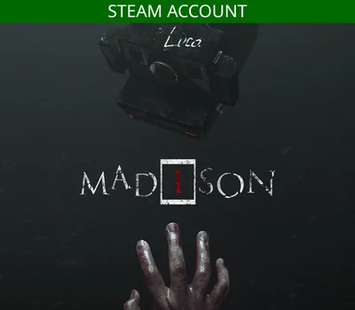 MADiSON Steam Account — лицензионный ключ