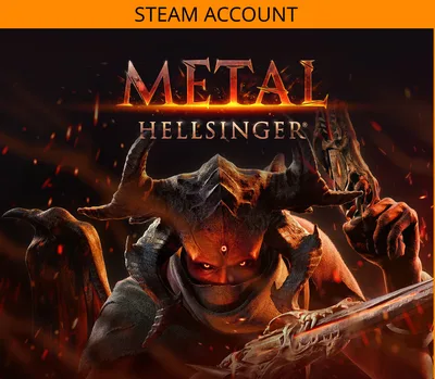 Metal: Hellsinger Steam Account — лицензионный ключ