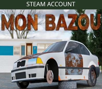 Mon Bazou Steam Account — лицензионный ключ