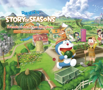 DORAEMON STORY OF SEASONS: Friends of the Great Kingdom Deluxe Edition Steam CD Key — лицензионный ключ