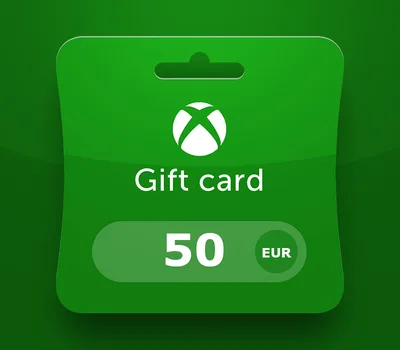 XBOX Live EUR 50 Prepaid Card DE — лицензионный ключ