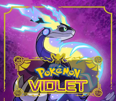 Pokemon Violet US Nintendo Switch CD Key — лицензионный ключ