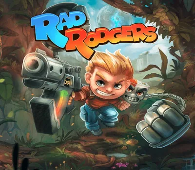 Rad Rodgers AR XBOX One CD Key — лицензионный ключ