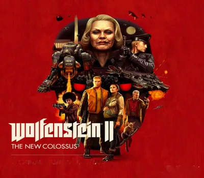 Wolfenstein II: The New Colossus AR XBOX One CD Key — лицензионный ключ