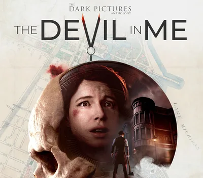 The Dark Pictures Anthology: The Devil in Me EU PC Steam CD Key — лицензионный ключ