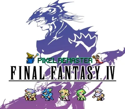 FINAL FANTASY IV Pixel Remaster PC Steam CD Key — лицензионный ключ