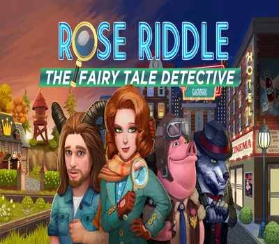Rose Riddle: Fairy Tale Detective Steam CD Key — лицензионный ключ