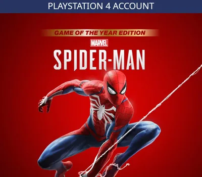 Marvel's Spider-Man GOTY PS4 Account — лицензионный ключ