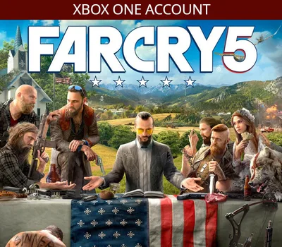 Far Cry 5 XBOX One / Xbox Series X|S Account — лицензионный ключ
