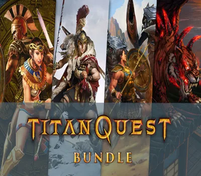 Titan Quest Bundle 2022 Steam CD Key — лицензионный ключ