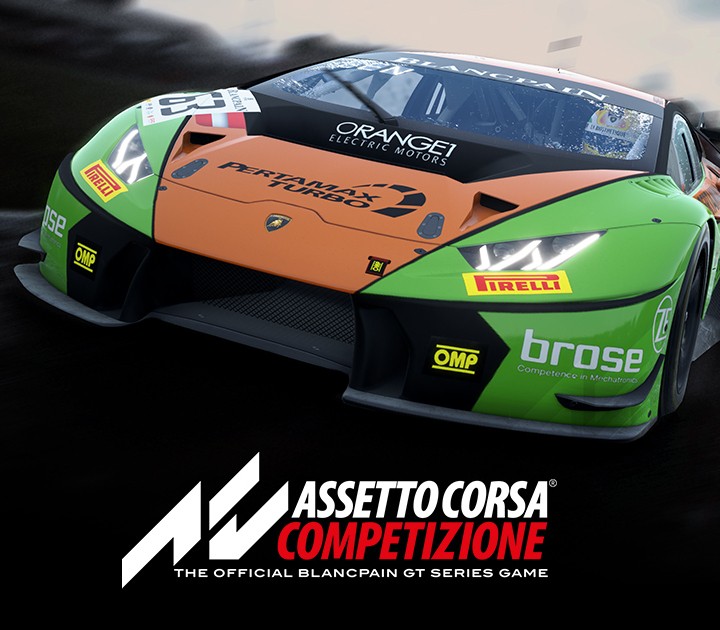 Assetto Corsa Competizione NA Steam CD Key