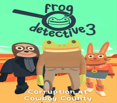 Frog Detective 3: Corruption at Cowboy County Steam CD Key — лицензионный ключ