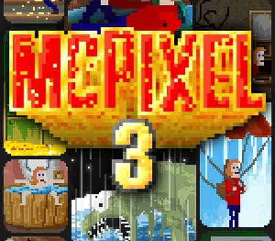 McPixel 3 PC Steam CD Key — лицензионный ключ