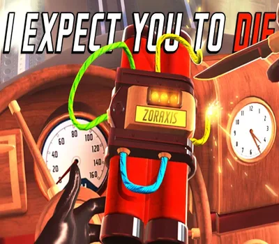 I Expect You To Die EU Steam CD Key — лицензионный ключ