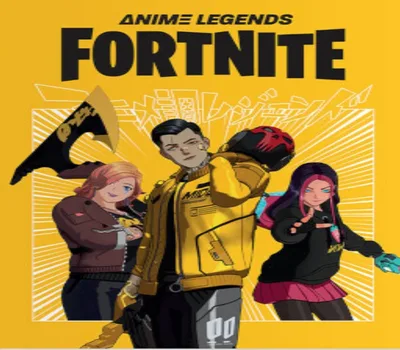 Fortnite - Anime Legends Pack EU PS5 CD Key — лицензионный ключ