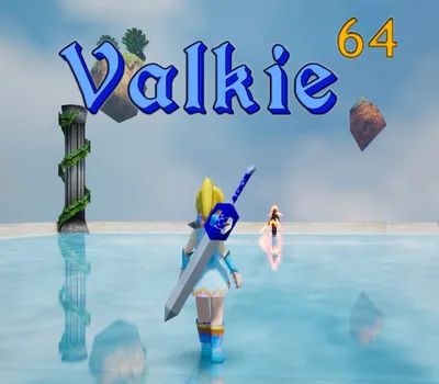 Valkie 64 Steam CD Key — лицензионный ключ