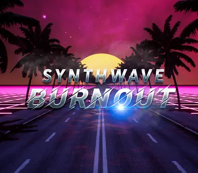 Synthwave Burnout Steam CD Key — лицензионный ключ