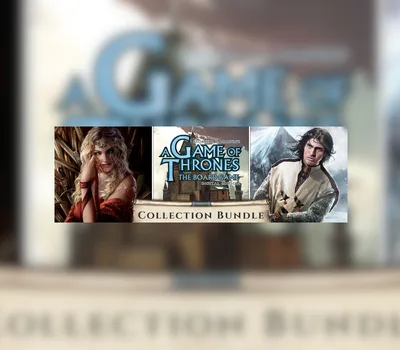 A Game of Thrones: The Board Game Digital Edition Collection Bundle Steam CD Key — лицензионный ключ