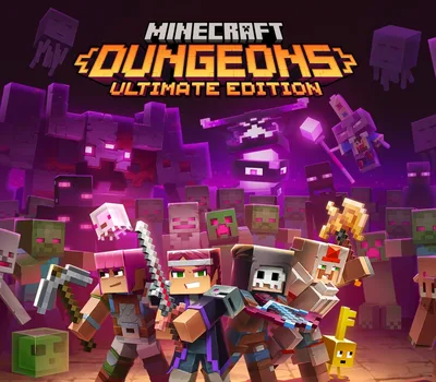 Minecraft Dungeons Ultimate Edition US Windows 10 CD Key — лицензионный ключ