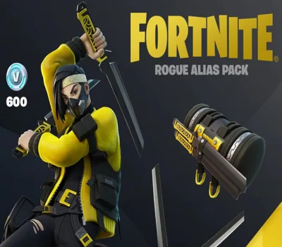 Fortnite - Rogue Alias Pack UK XBOX One / Xbox Series X|S CD Key — лицензионный ключ