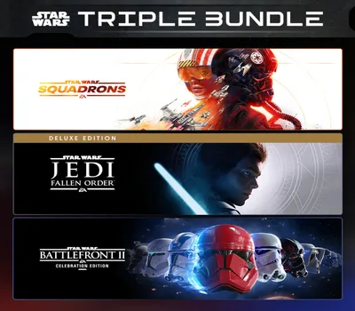 Star Wars Triple Bundle EA App CD Key — лицензионный ключ