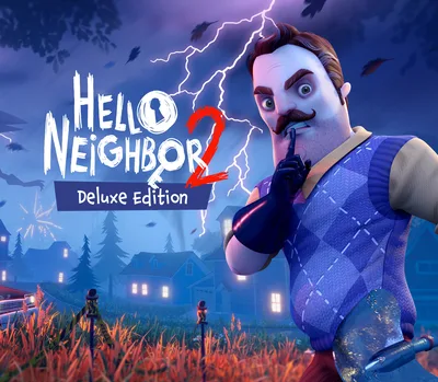 Hello Neighbor 2 Deluxe Edition PC Steam CD Key — лицензионный ключ