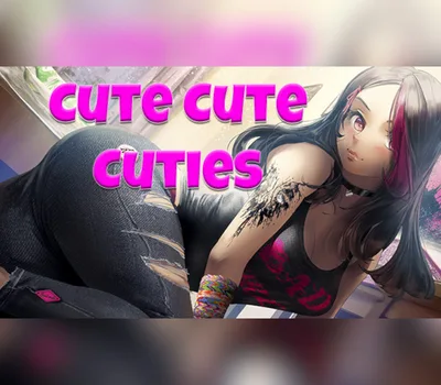 Cute Cute Cuties Steam CD Key — лицензионный ключ