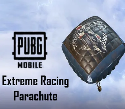 PUBG Mobile - Extreme Racing Parachute Digital CD Key — лицензионный ключ