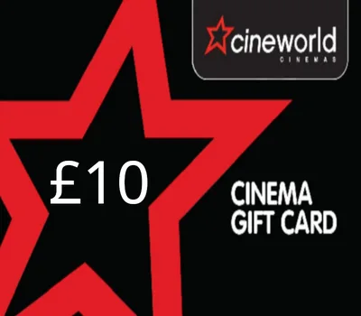 Cineworld Cinema £10 Gift Card UK — лицензионный ключ