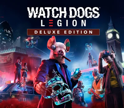 Watch Dogs Legion: Deluxe Edition EU PC Ubisoft Connect CD Key — лицензионный ключ