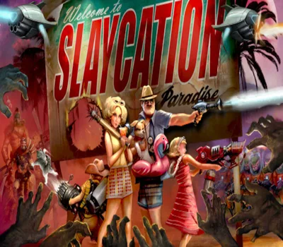 Slaycation Paradise Steam CD Key — лицензионный ключ