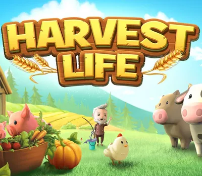 Harvest Life EU Nintendo Switch CD Key — лицензионный ключ
