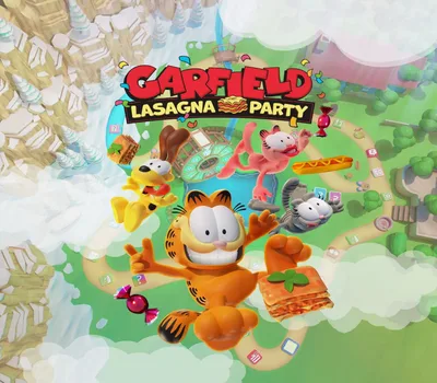 Garfield Lasagna Party PC Steam CD Key — лицензионный ключ